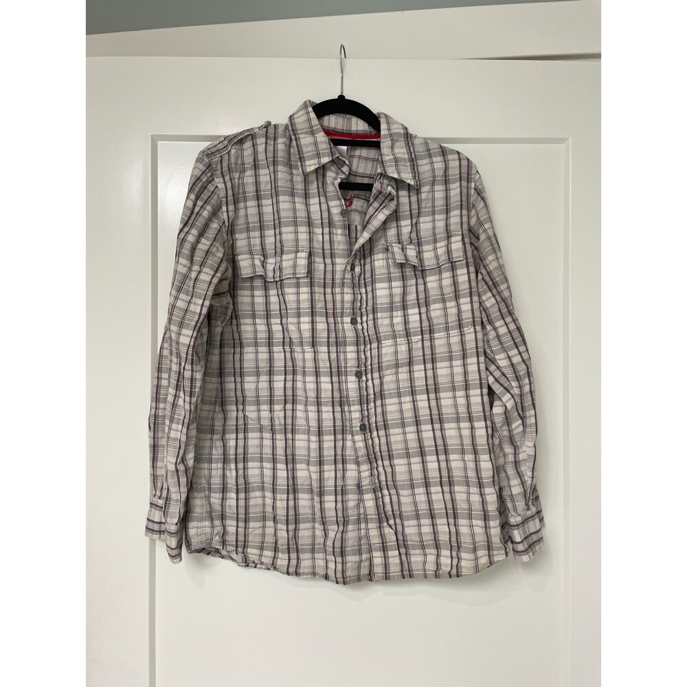 North Face Men's Long Sleeve Button Up